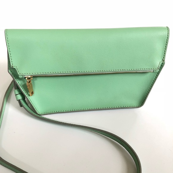 J. Crew Handbags - HOST PICK! J. Crew Bennett Crossbody in Mint Green